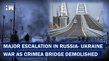 Blast Hits Putin's Prized Kerch Bridge Turning Point In Russia Ukraine War?| Crimea| Zelenskyy