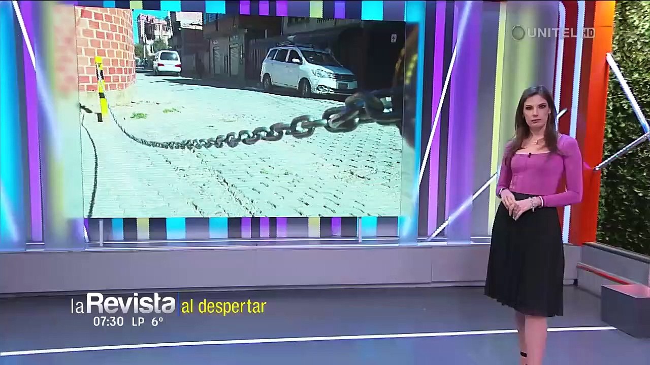 Padres de un colegio de Satélite instalan “cadenas de seguridad” ante la ola de robos y atracos en El Alto  