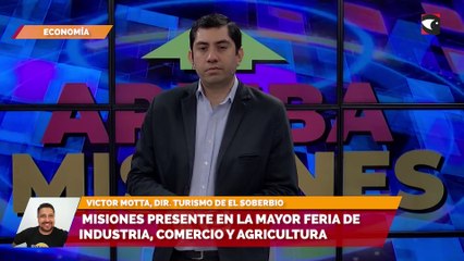 Misiones presente en la mayor feria de industria, comercio y agricultura