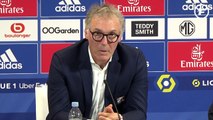 OL : Laurent Blanc envoie un message aux jeunes