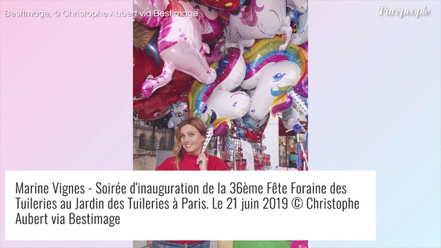 Nagui : Son ex Marine Vignes in love de Marc-Antoine et avec ses filles, énorme fête pour ses 50 ans