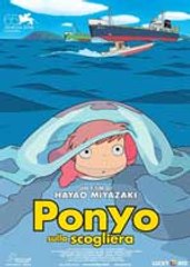 Ponyo sulla scogliera