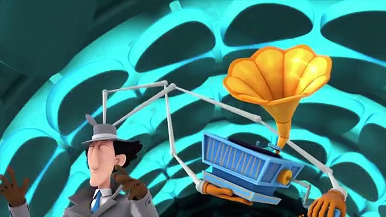 Inspector Gadget (2015) - Se3 - Ep15-16 - The MADstache of Professor Coin - MADthuselah HD Watch HD Deutsch