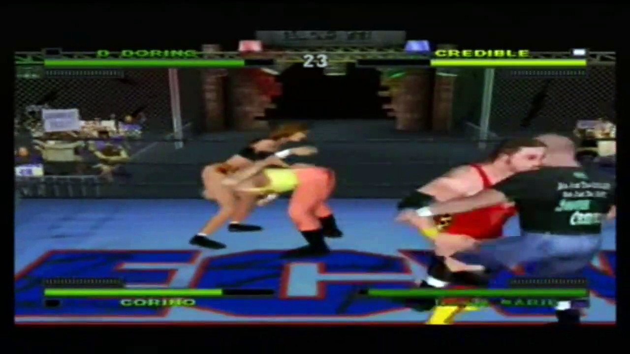 ECW Hardcore Revolution I The Action Game play