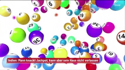 Indien: Mann knackt Jackpot, kann aber sein Haus nicht verlassen