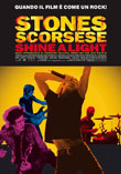 Rolling Stones' Shine a Light