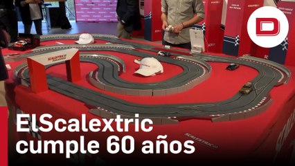 El Scalextric cumple 60 años en España