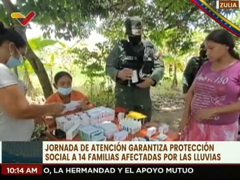Zulia | Crean espacio alternativo para impartir clases a 56 estudiantes del sector Caño Caimán