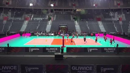 A Milli Kadın Voleybol Takımı, ABD maçı hazırlıklarını tamamladı