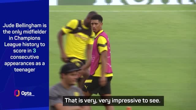 Bellingham already a ‘father figure’ at Dortmund – Sule