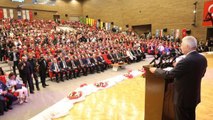 BİNALİ YILDIRIM: TÜRK DEVLETLERİ TEŞKİLATI'NIN AMACI KİMSEYİ KORKUTMAK DEĞİL