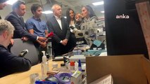 CHP lideri Kılıçdaroğlu, ABD'de MIT'yi ziyaret etti, fizikçi Canan Dağdeviren ile çalışmaları inceledi