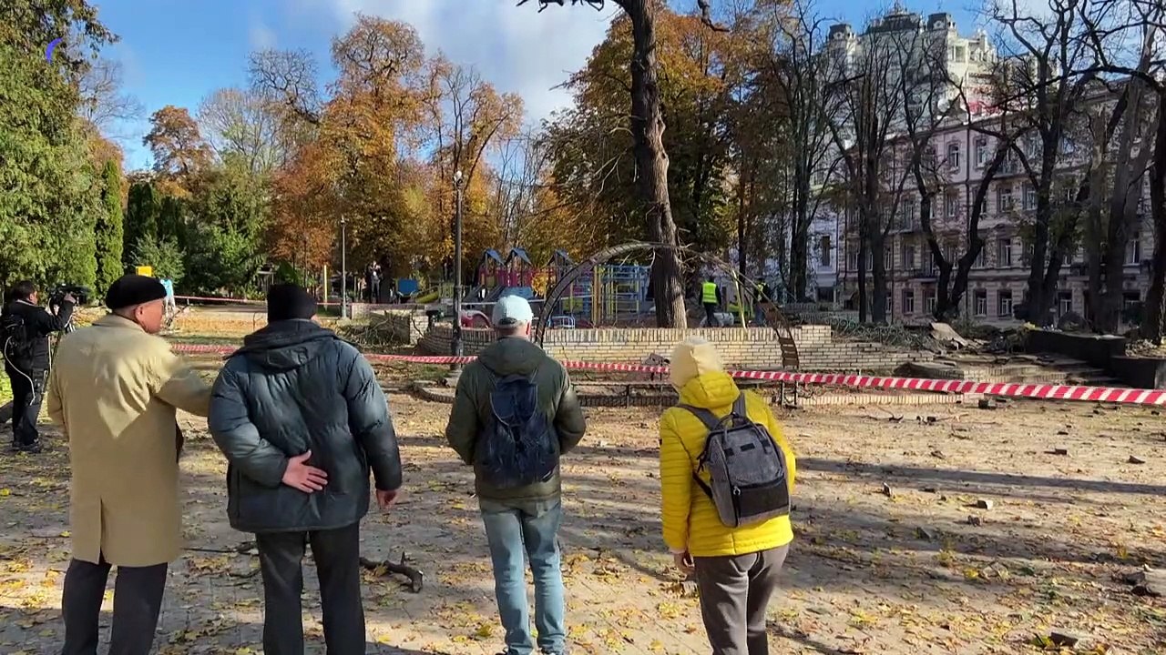 Ukraine: Russland übt massive Vergeltung für Explosion auf Krim-Brücke