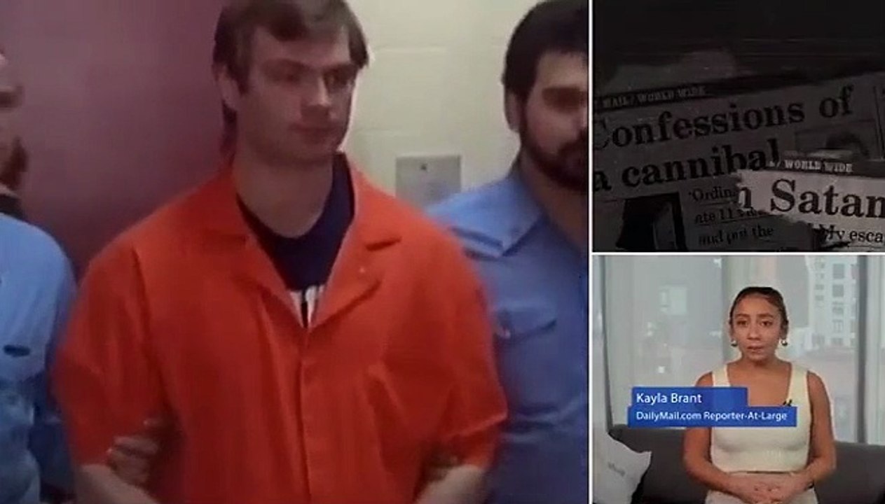 'I knew I was sick': Hear the REAL final words of cannibal killer Jeffrey Dahmer and see the fury of his victim's relatives before his brutal death in KAYLA BRANTLEY'S video guide to the events that inspired Netflix hit
