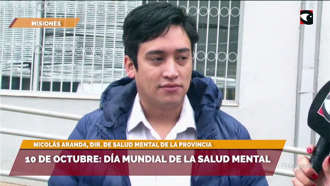 10 de octubre. día mundial de la salud mental