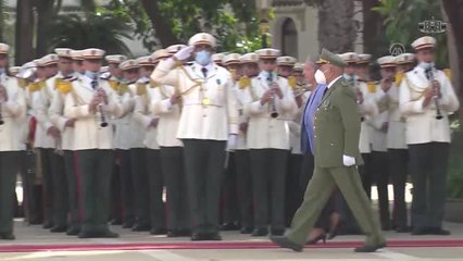 Fransa Başbakanı Elisabeth Borne, Cezayir'de