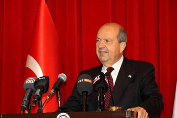 Mersin haberi: KKTC Cumhurbaşkanı Tatar: "Bütün Türk cumhuriyetlerinin Doğu Akdeniz'deki temsilcisiyiz"