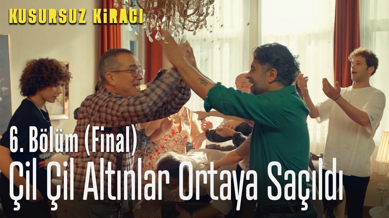 Çil çil altınlar ortaya saçıldı - Kusursuz Kira...