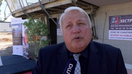 Istres : pose de la 1ère pierre des résidences "Le Petit Prince & Le Saint-Ex"