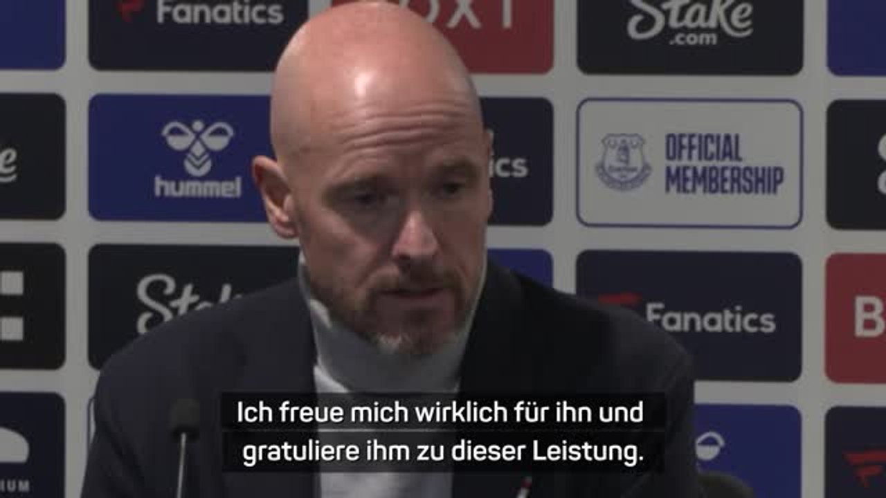 Ten Hag und Lampard: Ronaldos Zahlen 'abnormal'