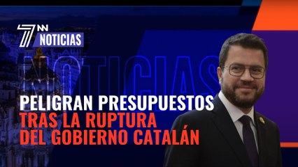 Los presupuestos peligran tras la ruptura del gobierno catalán
