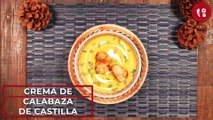 Crema de calabaza de Castilla | Receta fácil para el Otoño | Directo al Paladar México