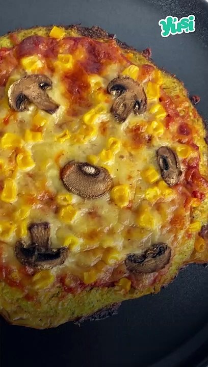 Pizza de brócoli