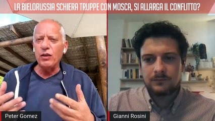 La Bielorussia schiera le truppe con Mosca, si allarga il conflitto? Segui la diretta con Peter Gomez