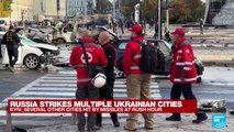 'Horrible and cruel': Kyiv residents shocked, angry after deadly Russian strikes