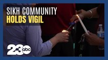 Bakersfield Sikh community holds vigil for Merced family of four