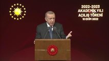 Cumhurbaşkanı Erdoğan: 