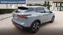 NISSAN Qashqai e-POWER : le Crossover électrifié