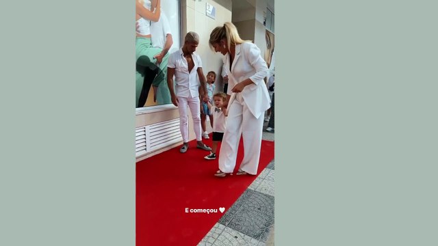 Cristiana Jesus e Cláudio Alegre celebram nova conquista