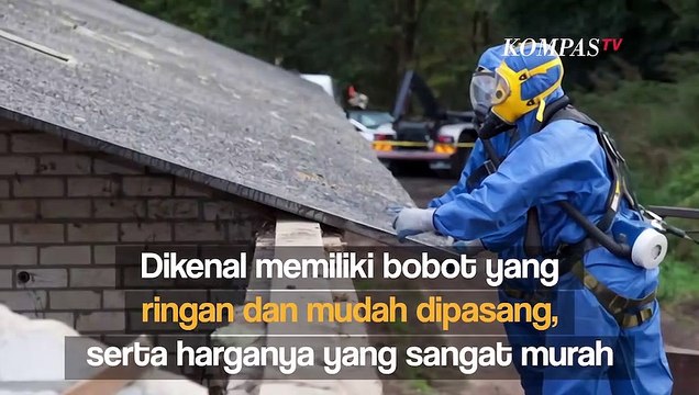 Atap dari Asbes Bisa Menyebabkan Kematian? Begini Penjelasannya