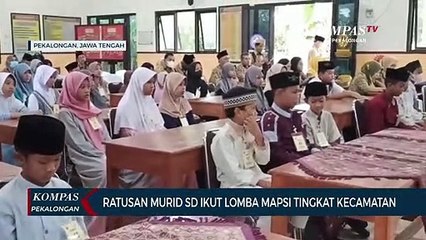 Ratusan Murid SD Mengikuti Lomba MAPSI Tingkat Kecamatan