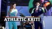 Kriti Sanon, Siddhant Chaturvedi Kick Off Walkathon In Mumbai