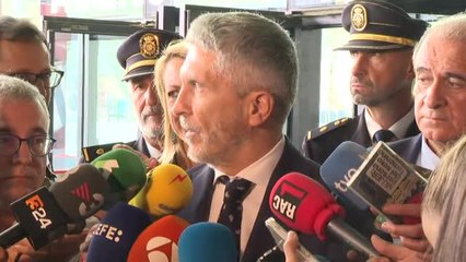 Grande-Marlaska ve "muy cercano" al delito de odio la canción "Volver al 36" del acto de Vox