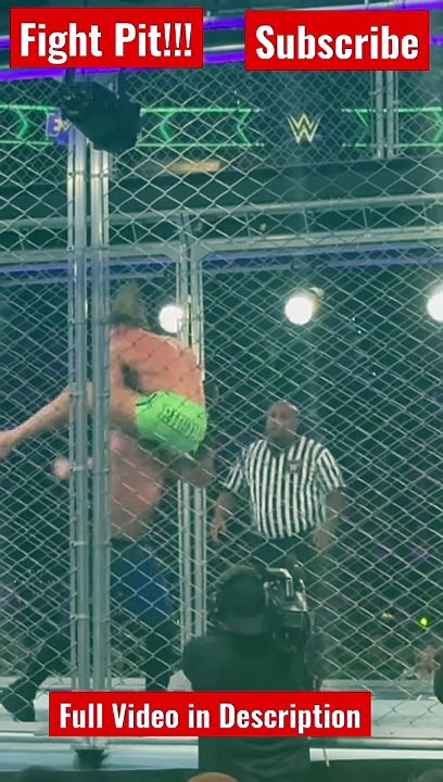 Matt Riddle vs Seth Rollins Fight Pit #wwe #extremerules #fightpit