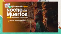 Vive la Noche de Muertos en Michoacán - Almohadazo Casero
