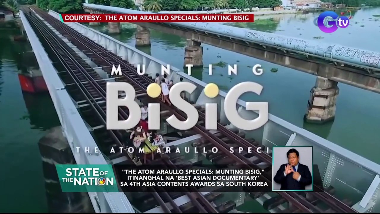 "The Atom Araullo Specials: Munting Bisig," iti...