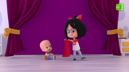 كليو وكيوكوين يقدمان عرض سحري ولكن..