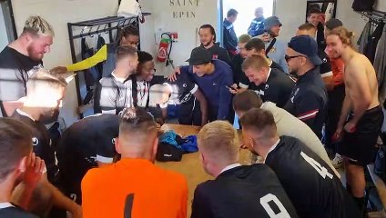 Victoire bien méritée contre le RC Amiens