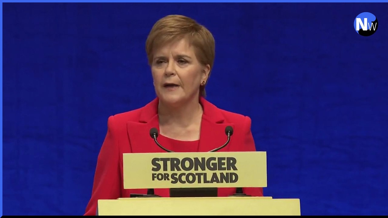 Nicola Sturgeon “struggles to comprehend” Home Secretary Suella Braverman’s comments on having a “dream [about] having a front page of The Telegraph with a plane taking off to Rwanda” | Nicola Sturgeon at the SNP conference