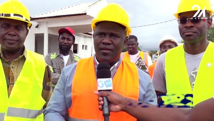 GABON SANTÉ - VERS LA RÉCEPTION DES STRUCTURES SANITAIRES  DE L'INTÉRIEUR DU PAYS