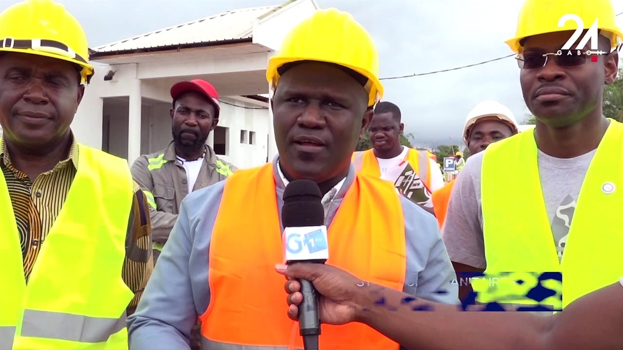 GABON SANTÉ - VERS LA RÉCEPTION DES STRUCTURES SANITAIRES  DE L'INTÉRIEUR DU PAYS