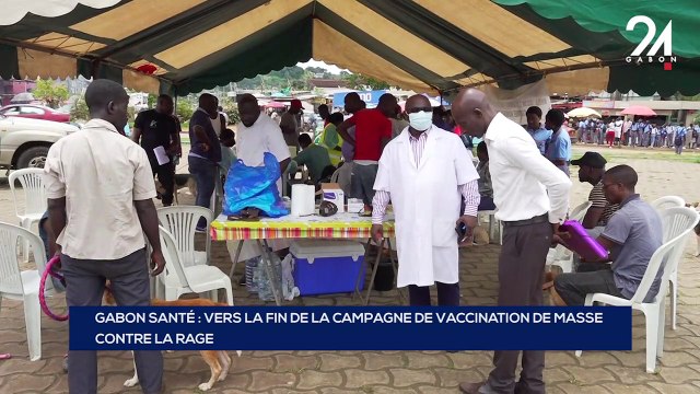 GABON SANTÉ - VERS LA FIN DE LA CAMPAGNE DE VACCINATION DE MASSE CONTRE LA RAGE