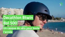 Test Decathlon Btwin Bol 500 : un casque de vélo pour toute l'année