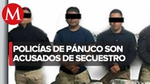 Detienen a cuatro policías en Veracruz por privación de la libertad de dos personas