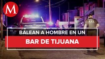 Matan a un hombre en un bar de Tijuana, Baja California