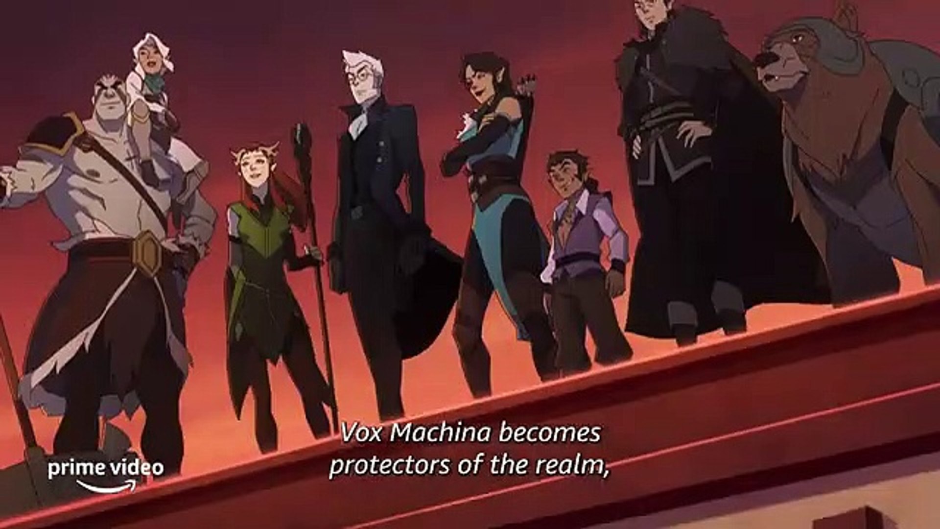 The Legend Of Vox Machina Season 1